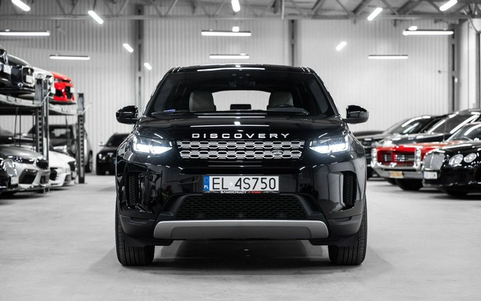 Land Rover Discovery Sport cena 149900 przebieg: 51000, rok produkcji 2019 z Kamienna Góra małe 781